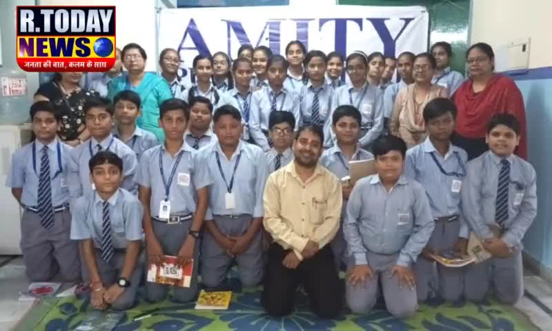 #अलीगढ बाल रचनाकारों की राष्ट्रीय पत्रिका अभिनव बालमन द्वारा दो स्कूलों मिलकर बुनें कहानी का हुआ आयोजन@