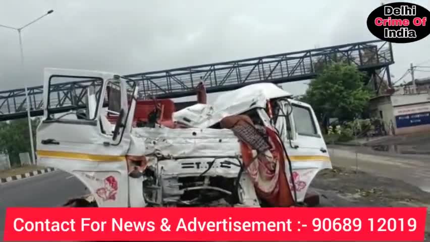 NH 44 पर भिड़े दो ट्रक एक की हुई मौ#त | #graminbreakingnews #voiceofpeople #jantakiawaz #shabnamnaaz ज