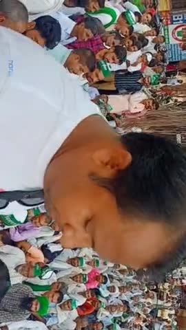 बिजनौर: राष्ट्रीय अध्यक्ष महिपाल तोमर राष्ट्रीय किसान यूनियन की महापंचायत को संबोधित करते हुए
#bijnor
#महिपालतोमर
