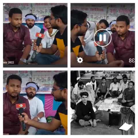 हम सभी #क्रांतिकारी साथियों का संघर्ष कामयाब रहा Tabrez Hasan इम्तियाज अनीस लड्डु Mohtasim Akhtar #RahilAhmad #Rashid #Aqbal #Haider #rushdi  Faisal Jawed Yasin Abdul Basit 
आगे भी हम लोग इसी तरह से संघर्ष करते रहेंगे