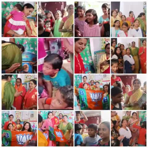 #सेवा_पखवाड़ा
17 सितंबर गोद लिए #आंगनवाड़ी_केन्द्र नया गांव मे महिला मोर्चा की बहनों, बच्चों एवं महिलाओं के साथ प्रधानमंत्री जी का जन्मदिन मनाया ।बच्चों को बिस्किट, चॉकलेट,फल एवं शिक्षिकाओं को पेन,गर्भवती महिलाओं को फल वितरण किया