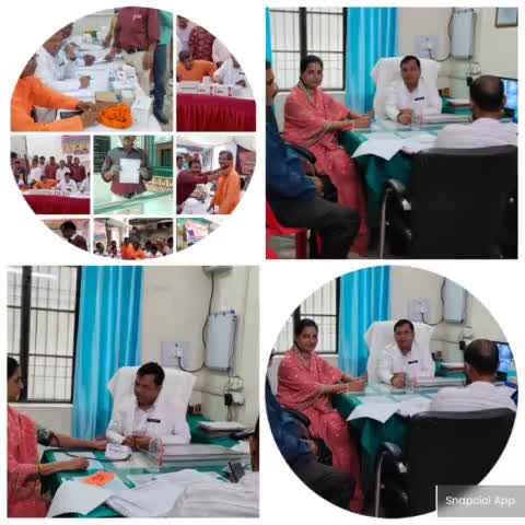 #सेवा_पखवाड़ा के तहत आज CHC दारागंज प्रथम में निशुल्क स्वास्थ्य कैंप में शामिल होकर आ० डॉक्टर अनिल जी से आज से चल रहे "पोलियो टीकाकरण"व "महिला स्वास्थ्य" विषयो पर चर्चा हुई
अर्चना शुक्ला,योग प्रशिक्षक
उपाध्यक्ष काशी क्षेत्र,म०मो०