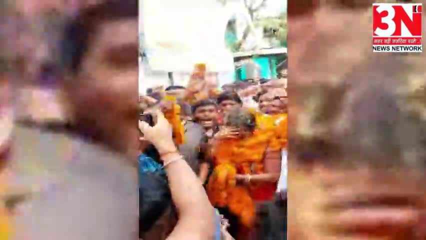बिहार/पटना:नामांकन में उमड़ी जनसैलाब देख गोपी राय ने कहा - जीत सुनिश्चित है
#bihar #patna #3nnewsnetwork