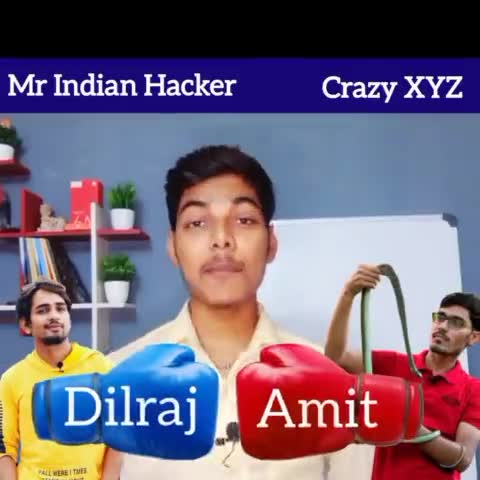 MR INDIAN HACKER VS CRAZY XYZ कौन ज्यादा कमाता है? 😲
#youtuber #news #rich #SanjayKumarPatel #CoachSKP