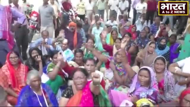 कानपुर: #कानपुर#40 माह से वेतन न मिलने से परेशान मजदूरों ने किया प्रदर्शन