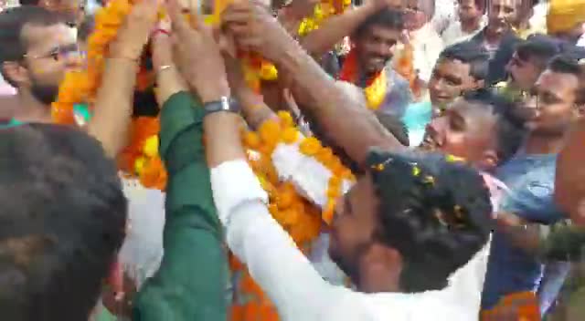 नगर परिषद, हिलसा के #मुख्य_पार्षद पद के प्रत्याशी #manjeetanand Q #मंजीत_आनंद जी के नामांकन में उमड़ा जन सैलाब!