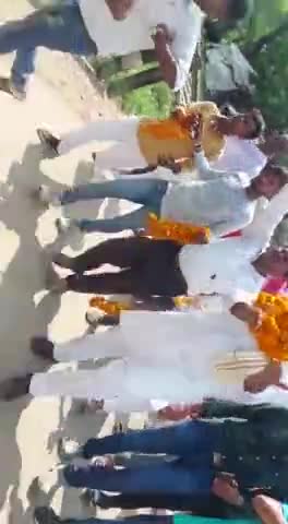 नगर परिषद, हिलसा के #मुख्य_पार्षद पद के प्रत्याशी #manjeetanand  #मंजीत_आनंद जी के नामांकन में उमड़ा जन सैलाब!