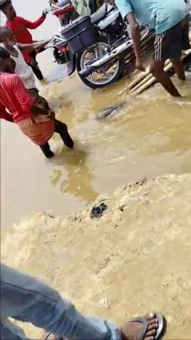 रोह: सकरी नदी में जुगर की नई से दुर्घाटना होने से ताला#subodhgupta#nawadanews