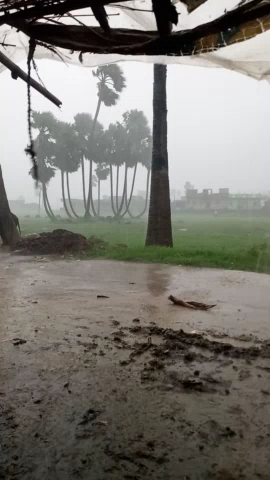नवादा: #nawadanews नवादा जिला के मस्तानगंज गांव में जोर जोर से हवा पानी #nawada