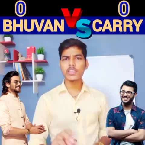 Carry Minati vs Bhuvan Bam 🔥

#carryminati
#bhuvanbam
#youtube
#youtubecreator #news #lucknow #aajta