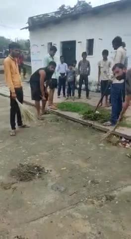 #सामाजिक पखवाडा के तहित ग्राम पंचायत करिया के युवाओं ने चलाया सफाई अभियान लोगों को दिया ग्राम को स्वक्षता का संदेश!