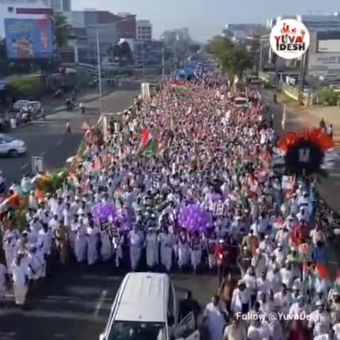 भारत जोड़ों यात्रा तेलंगाना 
#bharathjodoyatra