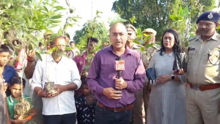 मिर्जापुर में होमगार्ड विभाग के द्वारा वृहद वृक्षारोपण का कार्यक्रम
#mirzapurnews