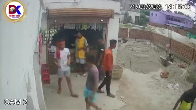 मटिहानी गोलीकांड को अंजाम देने वाले युवकों का सीसी टीवी फुटेज आया सामने #biharnews24