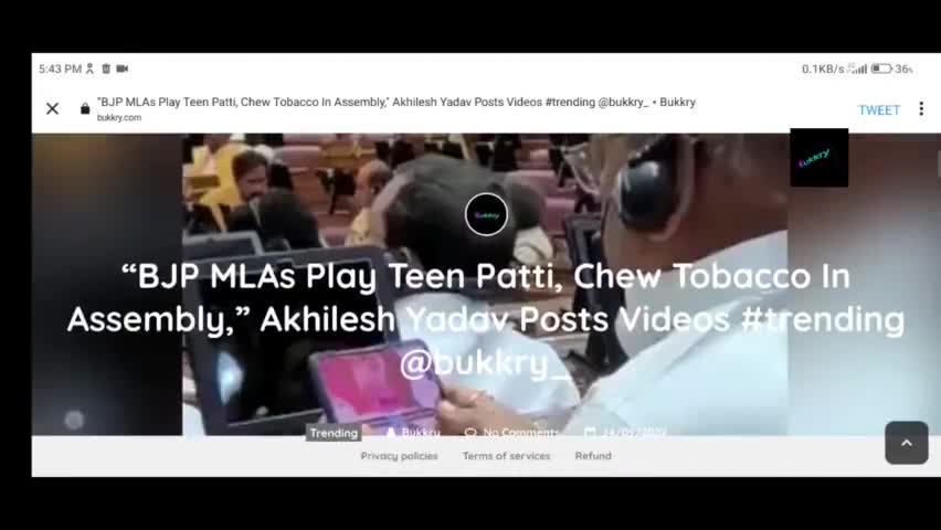BJP MLAs Play Teen Patti, Chew Tobacco In Assembly
#News #Akhilesh #BJP #teenpatti #Trending
#trendings