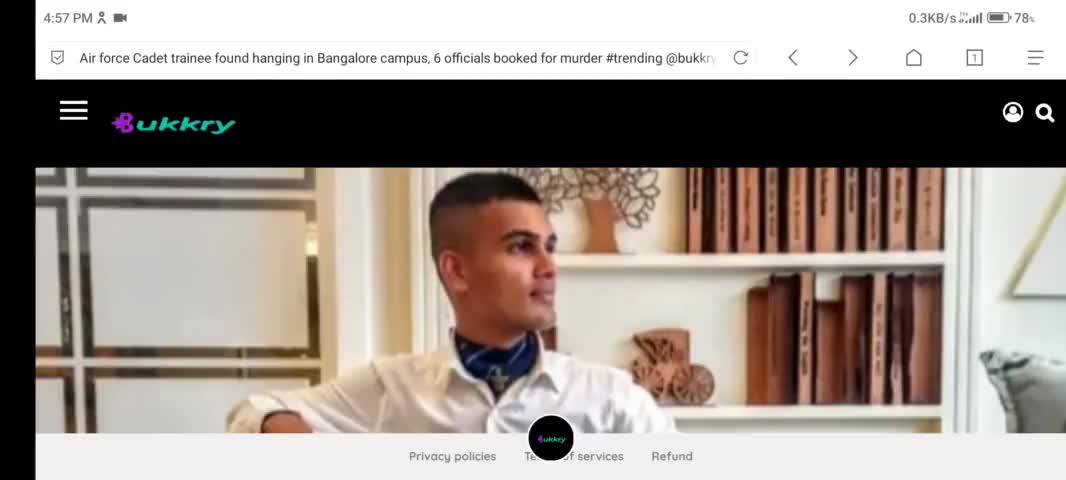 #Airforce #candidate #dead #Bangalore ##vinayak #patil  #trendings