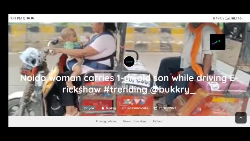 #Noida #women #carry #son #to #bread & #butter #viral #article #video #trendings