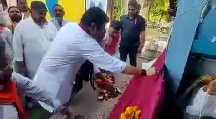 #सुरखी #विधानसभा के ग्राम कठोदा विकासखंड राहतगढ़ में #मुख्यमंत्री_जन_सेवा_अभियान कार्यक्रम में