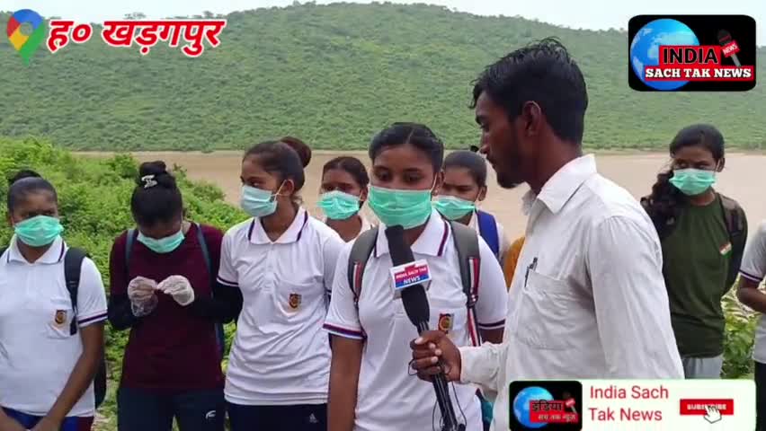 हरि सिंह महाविधालय #NCC कैडेटों के द्वारा जल प्रदूषण रोकने के लिए साफ सफाई अभियान चलाया गया#4bihar#indiasachtaknews