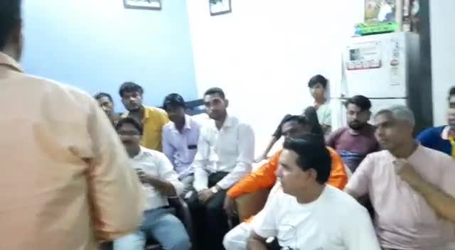 कैराना: कैराना नगर में #पंडित दीनदयाल उपाध्याय जी# के जन्मदिन एवं मोदी जी के #मन की बात# के उपलक्ष में रखा गया कार्यक्रम@