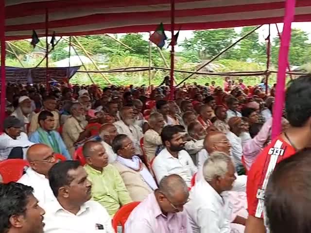 सुपौल: #कोसी कटाव को लेके धरना प्रदर्शन