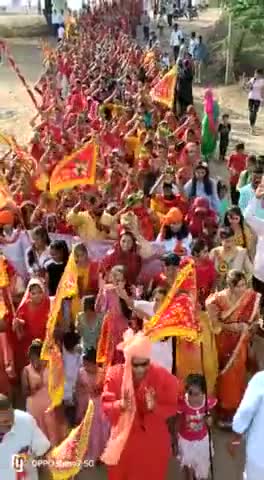 सेवानन्द कॉलेज '' सिद्धपीठ मां अन्नपूर्णा मंदिर में शारदीय नवरात्रा पर कलश यात्रा निकाली गई। #महंत मायानंद सरस्वती