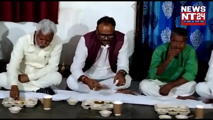 बस्ती डिप्टी सीएम ने पीएम आवास लाभार्थी के घर किया भोजन 

#BrijeshPathak #Basti #BJP4UP #viralreels #trending #nppbasti