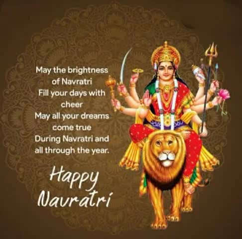 या देवी सर्वभूतेषु शक्ति-रूपेण संस्थिता।
नमस्तस्यै नमस्तस्यै नमस्तस्यै नमो नमः॥

शक्ति आराधना व उपासना को समर्पित #नवरात्र के पावन पर्व की हार्दिक बधाई व अनंत शुभकामनाएं.