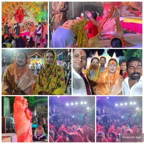 कल हमारे मोहल्ले में आयोजित रामानंद नगर (अल्लापुर) में माता की चौकी, जागरण कार्यक्रम में शामिल हुई जिसमें मुख्य अतिथि के रूप में आई आ० कौशल्या नंद गिरी मां जी का आशीर्वाद सभी को प्राप्त हुआ
#navratrispecial #Navratri2022 
#sewapakhwara2022