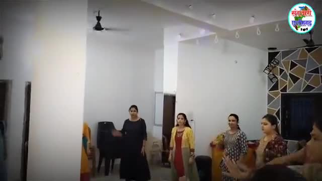 दुर्ग : गरबा की तैयारी पूरी हो चुकी अब महिलाएं अपना जलवा दिखाने को तैयार संगवारी छत्तीसगढ़ #durg #bhilai #cg #shinzoabe