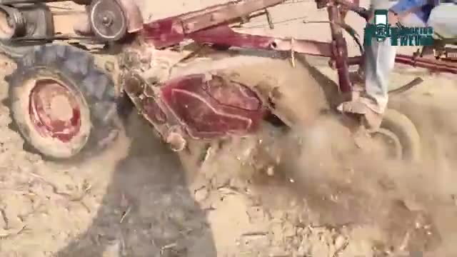 जानिए किसे कहा जाता है खेती का 'मिनी ट्रैक्टर' 

#powertiller #krishiyantra #tractor