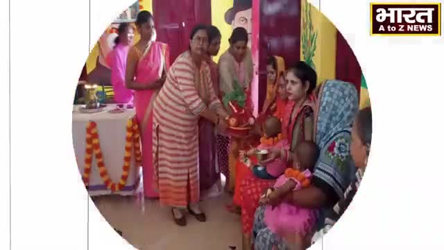 कानपुर: #कानपुर#महाराजपुर में स्थानीय रेसिपी प्रदर्शन एवं ऊपरी आहार पर गोष्ठी का किया आयोजन