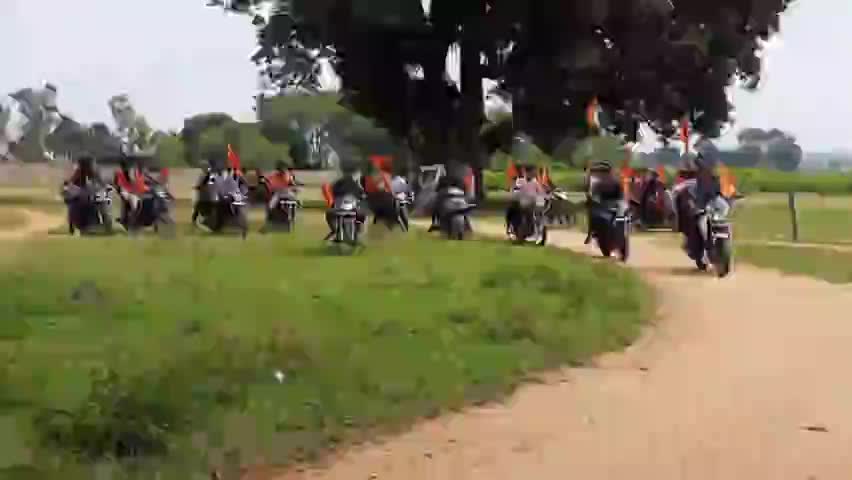 ABVP (अखिल भारतीय विद्यार्थी पारिषद) इकाई प्रतापपुर में बाइक रैली निकाल कर नवीन कार्यकारिणी का गठन किया गया l
#ABVP_प्रतापपुर इकाई 
#वन्देमातरम।🚩