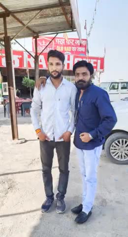 दौसा जाने के रास्ते राव होटल शाहजहांपुर ऑनर भाई मोनू यादव के साथ हुई मुलाकात। भीम सेना चीफ नवाब सतपाल तंवर।

#BhimSenaChief #NawabSatpalTanwar
#BhagatSingh #SardarBhagatSingh