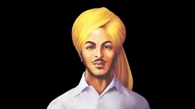 शहीद-ए-आज़म भगत सिंह जी की जयंती पर उन्हें शत-शत नमन। 🙏🏻 - हनुमान सैन (सदापुरा)
#Bhagatsingh