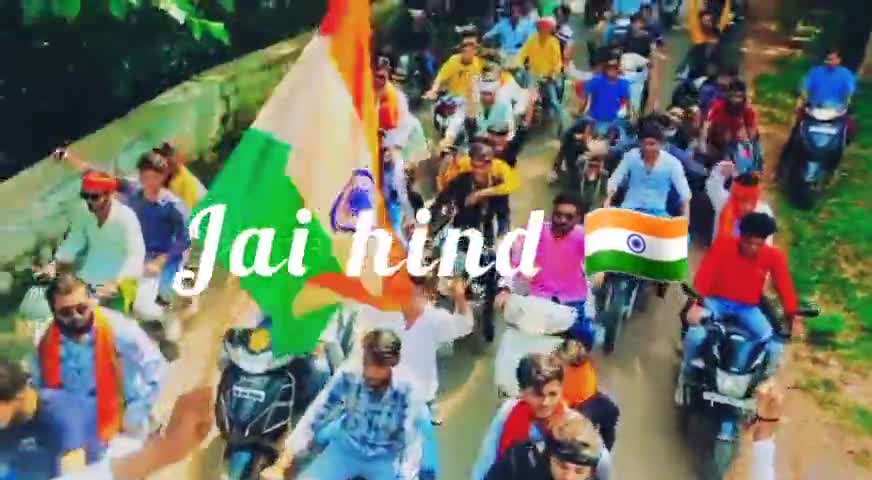 छतरपुर नगर: #krishanpratapyadav1
#bhagat_Singh
भगत सिंह के जन्मदिन के अवसर पर छतरपुर में निकाली जय हिंद ग्रुप में वाहन रैली
