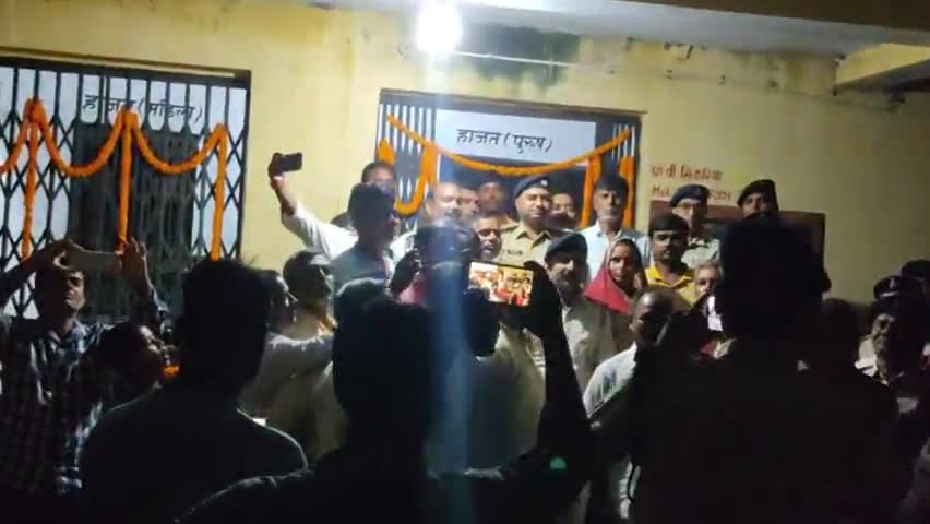 जहानाबाद: S. P दीपक रंजन सर के द्वारा सिकारिया थाना का शुभारभ  किया गया! #Sikariya#jehanbad#muhammadalim41#spjehanabad