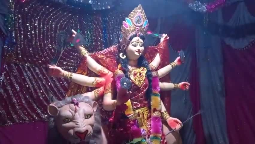 विजयराघवगढ़: बनगवा की देवी दुर्गा माता की आरती 
#दुर्गामाता #आरती