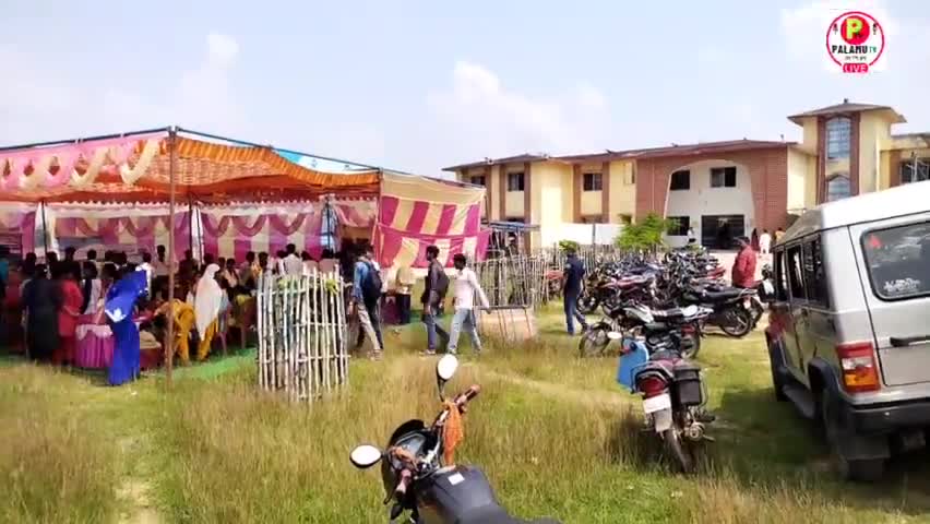 पांकी अंचल कार्यालय परिसर में रोज़गार हेतू लगाया गया कैंप #bdo #