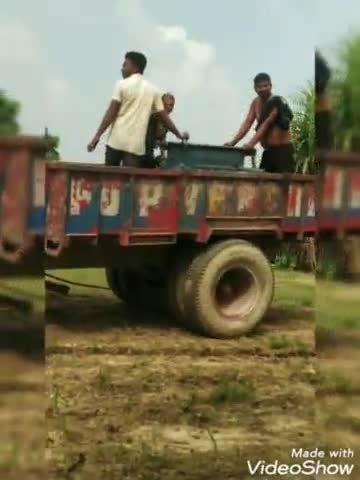 बांसगांव:ट्राँसफार्मर जलने के कारण  कई दिनों तक अंधेरे में रहने के बाद डाडी़ रावत गाँव में लगा नया ट्राँसफार्मर #विद्युत