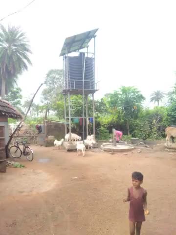 जिला दुमका प्रखण्ड काठीकुण्ड गांव गमराह में जल मिनार खराब होने पर पिने के लिए परेशान ग्रामीण#aajkiaawaz #jharcitynews @d