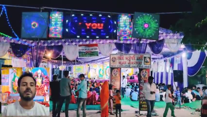 खेतड़ी के नानूवाली बावड़ी में भी चल रहे है नवरात्रों की झलक #jhunjhunu #khetri #nanuwalibawadi #news #khetrinews #raj