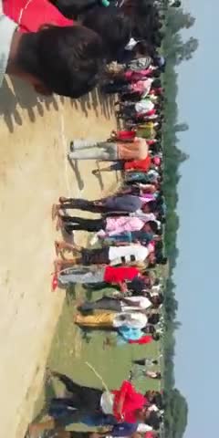 आंवला: आगर_सागर ताल मे दोड़ प्रतियोगिता के चलते समय हुआ एक बड़ा झगड़ा #agniveer #mv633#