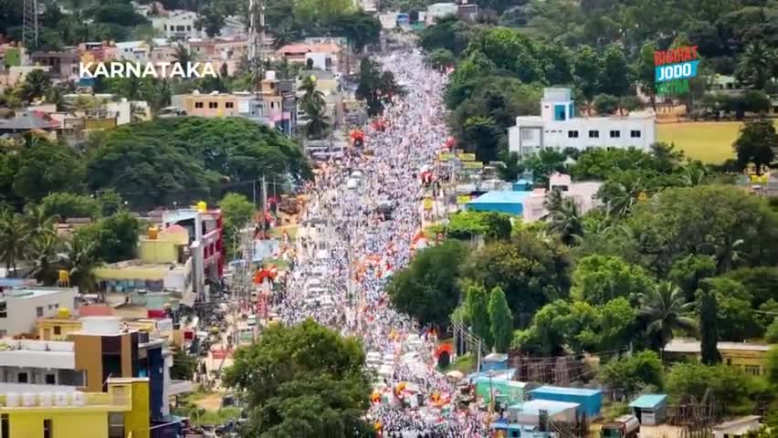 जाति और धर्म की दीवारों से परे असली भारत रहता है - वो देश जो करुणा, एकता और सद्भाव से भरा हुआ है। #कांग्रेस  
#hdnews