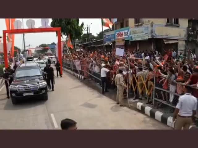 #सूरत और भावनगर में कार्यक्रमों के बाद अहमदाबाद में शानदार राष्ट्रीय खेलों का उद्घाटन और साथ ही नवरात्रि कार्यक्रम.. कल