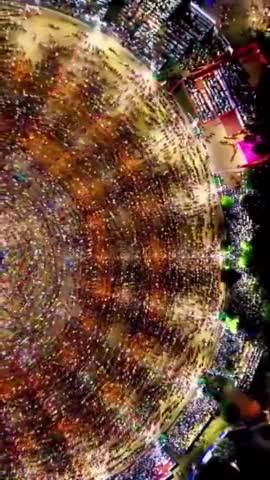 Mesmerising Constellation of Stars ⭐️ as Gujarat Celebrates Navratri ! 🕺#hdnews