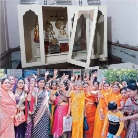 #जैन_एकता_मंच 

जैन धार्मिक स्थलों पर लगातार घटनाएं चिंता का विषय - #गौरव_जैन
#भोपाल व #भैंसवाल'शामली' की घटनाओं से #जैन_समाज  में बड़ा रोष