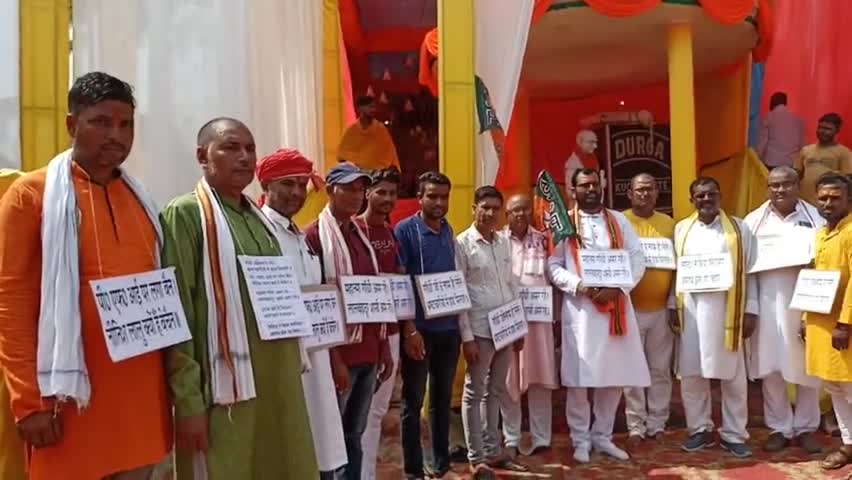 महात्मा गाँधी जी की जयंती पर #SewaPakhwada के तहत आयोजित मौन प्रदर्शन...