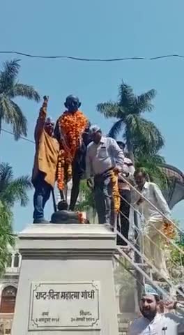 #गांधीजयंती गांधी भवन आम आदमी पार्टी #AAP #aapmp |Aamirkhanaap
