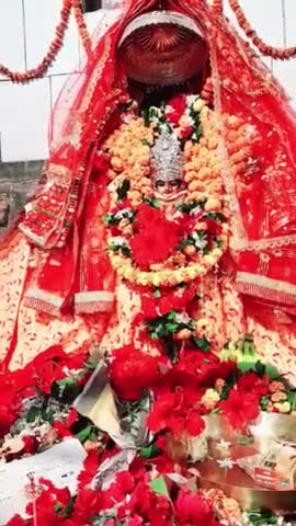 🔱🚩जय माँ कालिका🚩🔱
02/10/2022 #kalikan maa Kalikan dham sangrampur 
मां का मनमोहक सुंदर रुप #gyanprakshmishra1